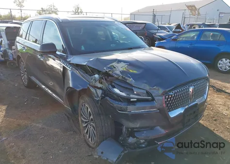 2020 Lincoln Aviator Reserve z USA, uszkodzony, nr VIN 5LM5J7XC8LGL32493